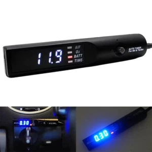Universal Auto Turbo Timer For NA & Turbo Black Pen Control White LED Unit 12V - Picture 1 of 10