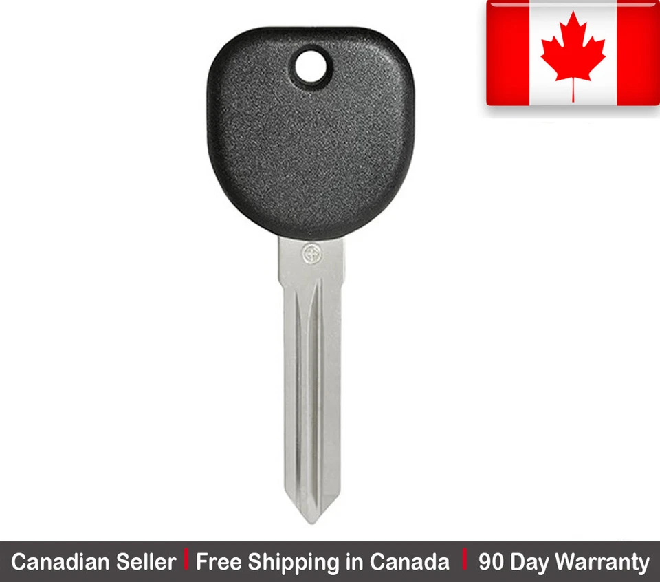 1x Llave de encendido transpondedor nueva para Chevy GMC Buick Saturn Pontiac Suzuki H2 Foto 1 de 1