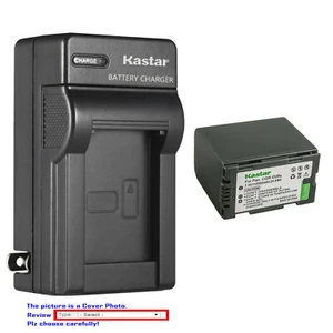 Kastar CGR-D28S Battery AC Wall Charger for Panasonic CGR-D08A/1B CGR-D08R D08S - Picture 1 of 11