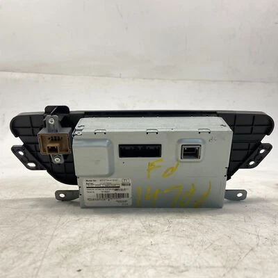 Tela de infotainment central frontal usada serve: 2012 Honda Cr-v display painel superior - Imagem 1 de 4