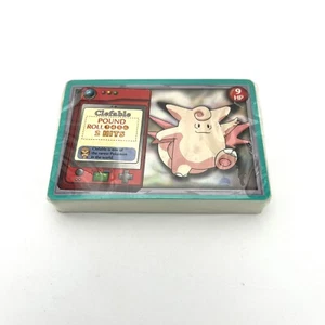 Pokemon Trading Cards Creatures Adventure Game Set 1999 New Sealed Nintendo Deck - Picture 1 of 4
