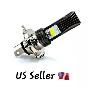 🌟Super Bright LED Hi/Lo Bulb for Honda GL1200SEI Gold Wing Aspencade 1986 ⬆️Vis - Picture 1 of 14