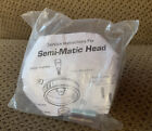 Semi-Matic Replacement Bump Head And String Trimmer Dual-Line Feed 87218