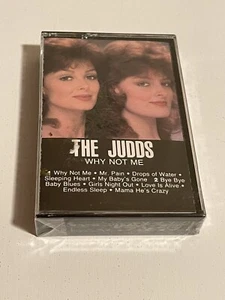 THE Judds Wynonna and Naomi: Why Not Me (1984 RCA Records) Cassette New Sealed - Picture 1 of 3