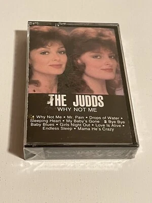 THE Judds Wynonna and Naomi: Why Not Me (1984 RCA Records) Cassette New Sealed - Image 1 of 3