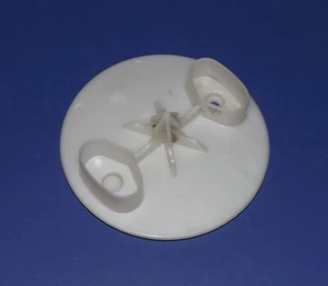 Lavadora Amana: filtro de bomba de drenaje (W10215093 / WPW10215093) {P4199} - Imagen 1 de 4