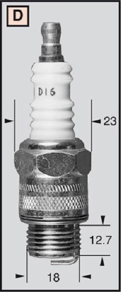 CANDELA Champion HARLEY DAVIDSON	Knucklehead F, FL	1200	1944 1945 1946 CCH514 Foto 1 de 1