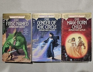 Servants of Ark Trilogy Set Volume 1-3   Jonathan Wylie Fantasy Paperback Lot - Bild 1 von 9