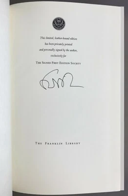 [William Goldman]  SIGNED/1st   Turow   The Laws of Our Fathers   Franklin  1996 Foto 1 de 4