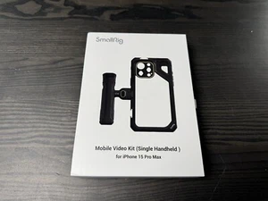 SmallRig 15 Pro Max iPhone Cage w/ Handle for iPhone 15 Pro Max 4393 New In Box - Picture 1 of 3