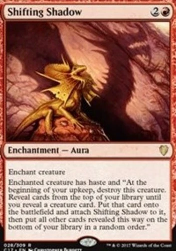 Shifting Shadow ~ Lightly Played Commander 2017 MTG Magic UltimateMTG Red Card - Image 1 of 1