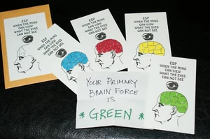 ESP Brain cards (pack of 50) --with three exclusive TMGS mental routines TMGS - Picture 1 of 3