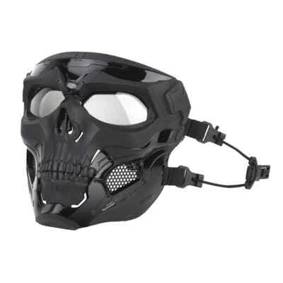 Cosplay Skull Mask Glass Fiber Nylon Impact Resistance Mask Airsoft Paintball - Image 1 of 4