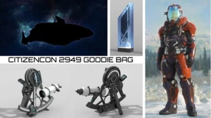 Star Citizen - CitizenCon 2949 Digital Goodies Pack - Picture 1 of 1