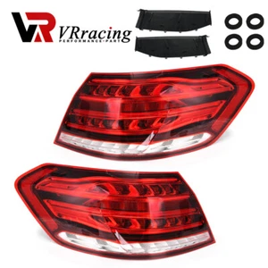 For 2014 Mercedes Benz E Class W212 E350 E300 E250 E63 Sedan LED Tail Lights - Picture 1 of 17