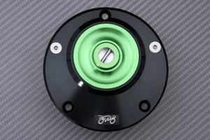 Green Color Fast Gasoline Hatch + DUCATI MONSTER 797 / 797 Key + M797 17-2021 - Picture 1 of 10
