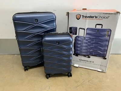 Traveler's Choice Granville II 2-Piece Luggage Set - New- - Image 1 of 4