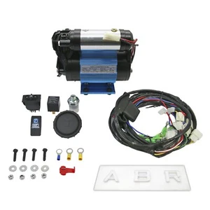 12V On-Board High Performance Air Compressor Locker Tyre Inflator 4X4 Universal - Picture 1 of 4