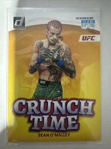 2023 Panini Donruss UFC Crunch Time parallel Sean O'malley #3 - Bild 1 von 6