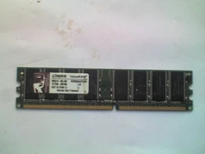Kingston KVR333X64C25/256 KVR 256MB 332MHz DDR Non-ECC CL2.5 SIMM Memory - M - Picture 1 of 3
