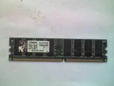 Kingston KVR333X64C25/256 KVR 256MB 332MHz DDR Non-ECC CL2.5 SIMM Memory - M - Image 1 of 3