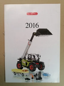 Wiking 2016 Katalog Wiking Modellbau Prospekt - Bild 1 von 4