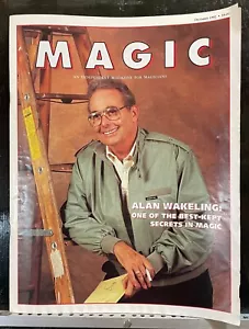 Alan Wakeling Magic Magicians Magazine Volume Two Number Two Dec 1992 - Picture 1 of 3
