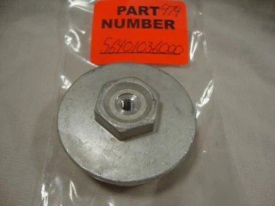 Genuine KTM 56401036000 Fork Tube Top Plug M49 1987 1988 125 240 250 350 MX - Image 1 of 2