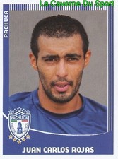 205 JUAN CARLOS ROJAS MEXICO CF. PACHUCA FIRST DIVISION OPENING 2010 PANINI