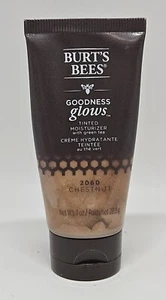 BURT'S BEES GOODNESS GLOWS TINTED MOISTURIZER #2060 CHESTNUT 1oz. NEW !SEALED! - Picture 1 of 2