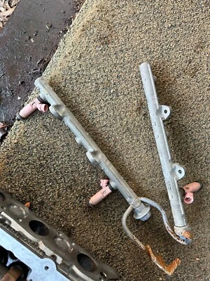 97-03 TOYOTA AVALON CAMRY SOLARA ES300 V6 CARRIL INYECTOR DE COMBUSTIBLE CON 3 INYECTORES Foto 1 de 2