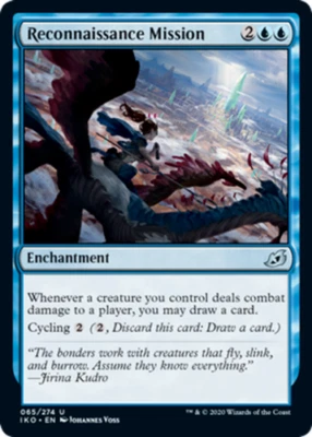 1x RECONNAISSANCE MISSION - Ikoria/Commander/Fallout - MTG - Magic the Gathering - Image 1 of 3