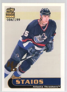 * 1999-00 Pacific Paramount - Holo-Gold [#15] STEVE STAIOS (086/199) - Picture 1 of 2