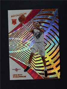 2018-19 Panini Revolution Base Rookies #126 Vincent Edwards