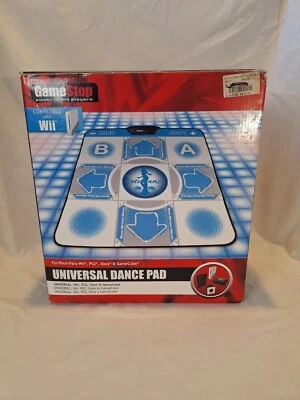 GameStop Universal Dance Pad Wii PS2 GameCube Xbox Untest - Image 1 of 4
