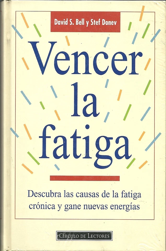 Libro autoayuda VENCER LA FATIGA, de David S. Bell y Stef Donev - Imagen 1 de 1