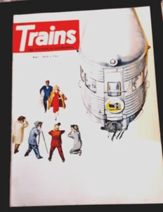 Trains Magazine May 1972 Like New - Picture 1 of 1