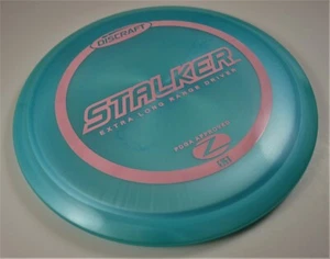 Discraft Disc Golf Pfn Elite Z Stalker Fairway Driver Disc Rare Pearly - Picture 1 of 13