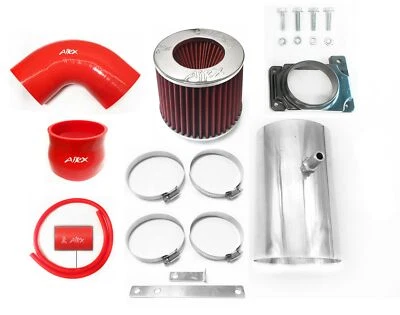 AirX Racing For 2002-2006 Mitsubishi Lancer 2.0L 4cyl OZ LS ES Air Intake Kit — 第 1/2 张图片