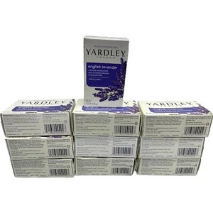 Lot of 10 Yardley London English Lavender Moisturizing Bath Bar 4.25 oz  Soap - Picture 1 of 6