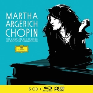ARGERICH,M./ABBADO,C./LSO 5 CD+ BLU RAY AUDIO NEW - Zdjęcie 1 z 1
