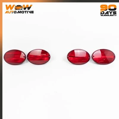 97-04 JUEGO MONTAJE CARCASA LUZ TRASERA IZQUIERDA DERECHA CHEVROLET CORVETTE C5 OEM Foto 1 de 4