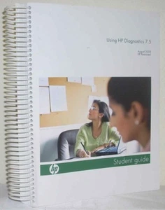 2008 Using HP Diagnostics 7.5 Textbook Student Guide D3 - Imagen 1 de 1