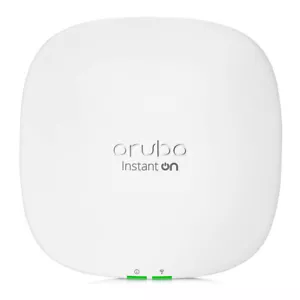 HPE Instant On AP22 802.11ax 2x2 Wi-Fi 6 Wireless Access Point R4W01A - Picture 1 of 7