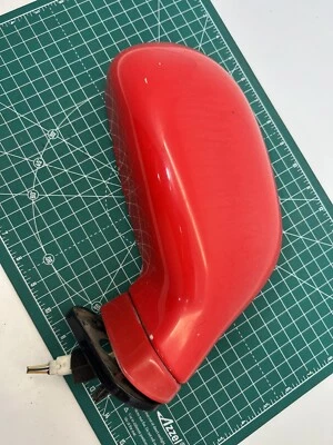 Dodge Stealth Power 1992 espejo retrovisor exterior derecho rojo usado eléctrico. B1 Foto 1 de 4