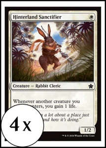 MTG - 4 x Hinterland Sanctifier - Foundations - Playset 4x x4 - Bild 1 von 2