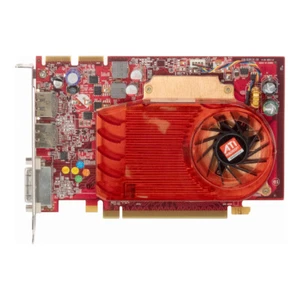 Ati Radeon HD3650 256MB DDR3 DVI-I 2x Display Port PCIe - Picture 1 of 3