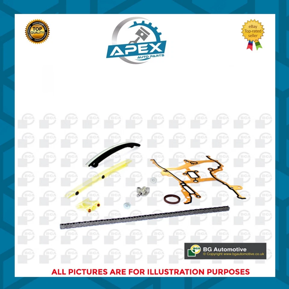 OPEL ASTRA INSIGNIA 1.4 PETROL ENGINE A14 B14 D14 TIMING CHAIN KIT 5636360S2 - Image 1 of 1