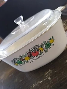 Vintage 4 Piece Corningware Look-alike Childrens Kitchen Playset - Picture 1 of 14