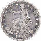 1878-S Trade Silber Dollar F nicht zertifiziert #330